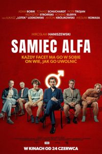 Macho alfa poster