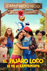 El Pájaro Loco se va de campamento poster