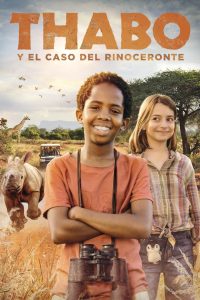 Thabo y el caso del rinoceronte poster