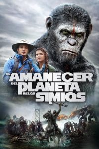 El amanecer del planeta de los simios poster
